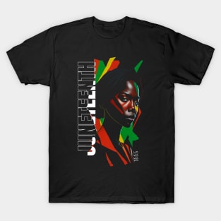 juneteeth - emancipation of enslaved African Americans 06/19/2023 T-Shirt